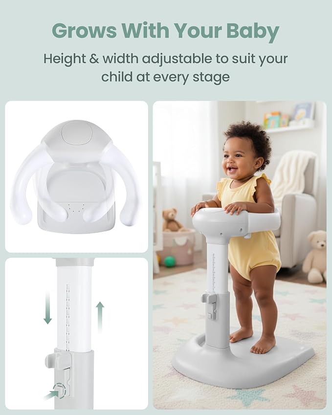 Baby Shower Stand for Infant to Toddler 6–36 Months, Baby Bath Stand Support - Image 7
