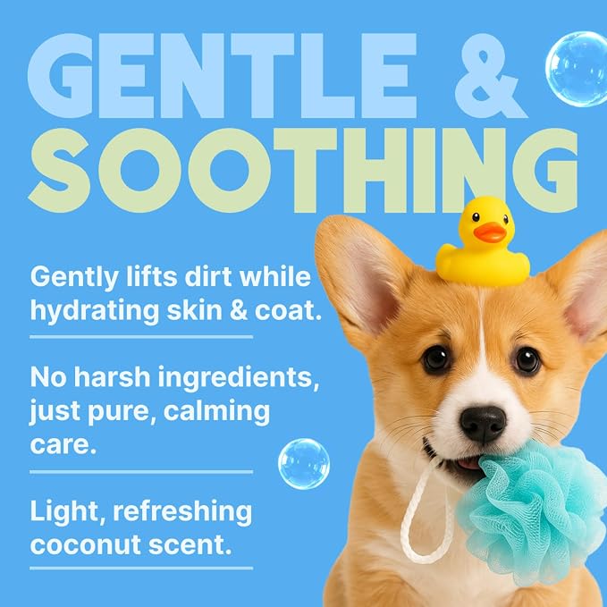 TropiClean Gentle Puppy Shampoo, Dog Shampoo - Image 5