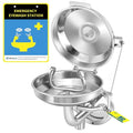 Eye Wash Station with Cover, Wall Mount Eyewash Station OSAH Approved, by Frifreego
