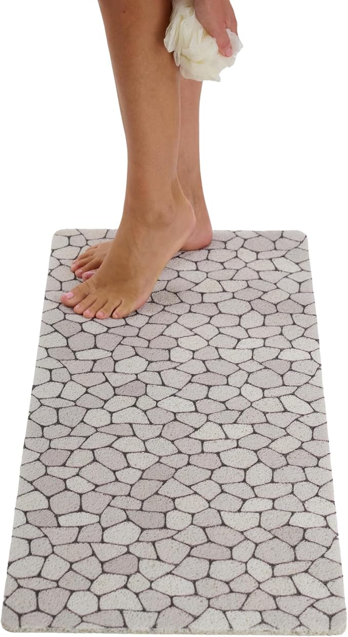 Non Slip Bathtub Mat Shower Mat by ENKOSI