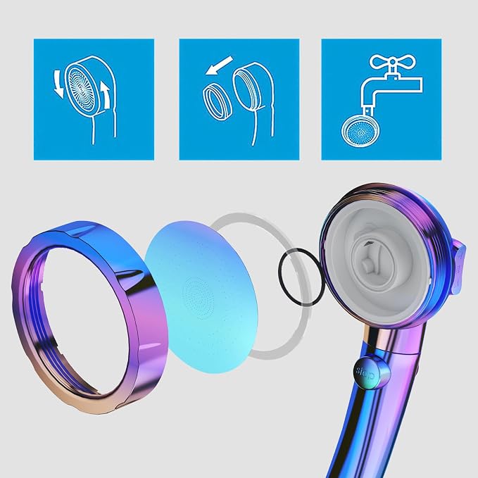 KAIYING High Pressure Handheld Shower Head - Image 5