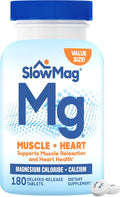 SlowMag Muscle + Heart Magnesium Chloride by Slow-Mag