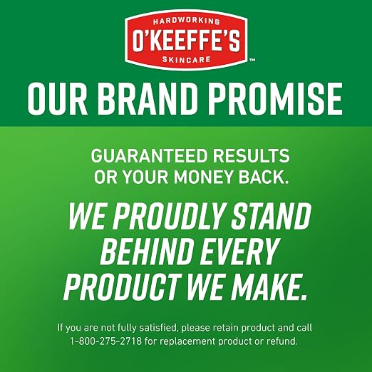 O’Keeffe’s Skin Repair Ultimate Relief Body Cream, 7oz Tube – - Image 6