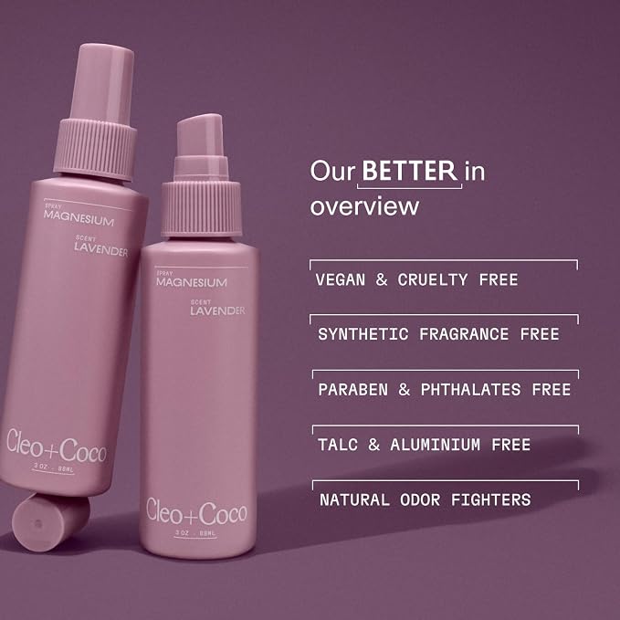 Cleo+Coco Functional Magnesium Lavender Spray - Image 5