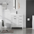 LUCKWIND 30" Modern Bathroom Vanity by LUCKWIND
