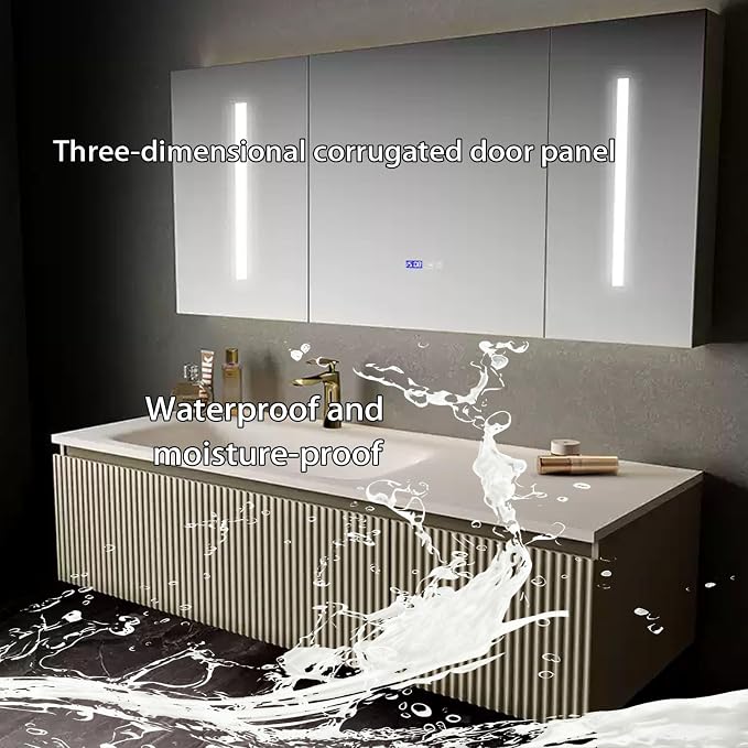 42IN Bathroom Vanity with Sink - Image 5