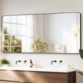 Delma Bathroom Vanity Mirror, High-Definition Bathroom Mirror, Versatile by Delma