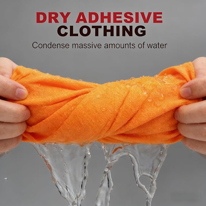 Women's Super Absorbent Towel Pack Ultra Fine Fiber Quick Drying Towel Soft Bow - Image 4
