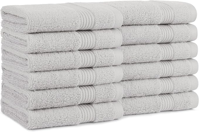 Arkwright Bath Washcloths 12 Pack by Arkwright