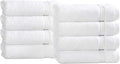 Superior Egyptian Cotton 8-Piece Hand Towel Set, Towel Basics by SUPERIOR