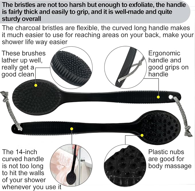 Back Bath Brush - Image 3