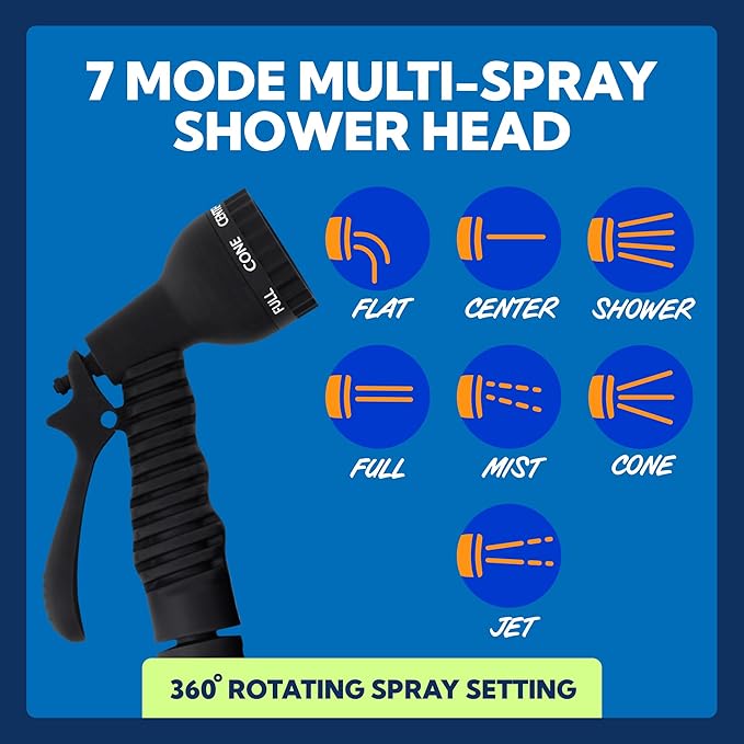 SUN NINJA Portable Shower, Camping Shower - Image 3