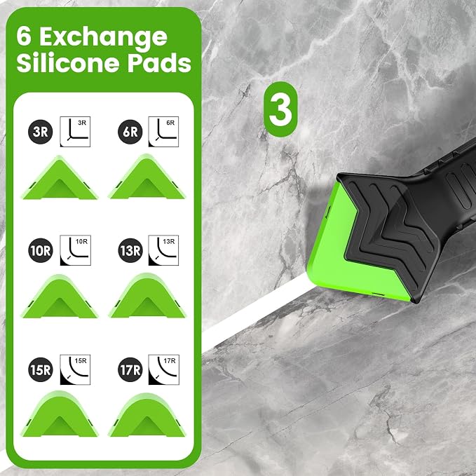 Caulking Tool 5 in 1 Silicone Caulking Grout Removal Sealant Finishing Tool - Image 4