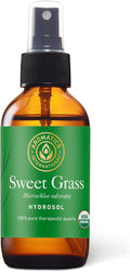 Aromatics International Sweet Grass Hydrosol 100ml | Fresh Aromatic Spray by AromaticsInternational