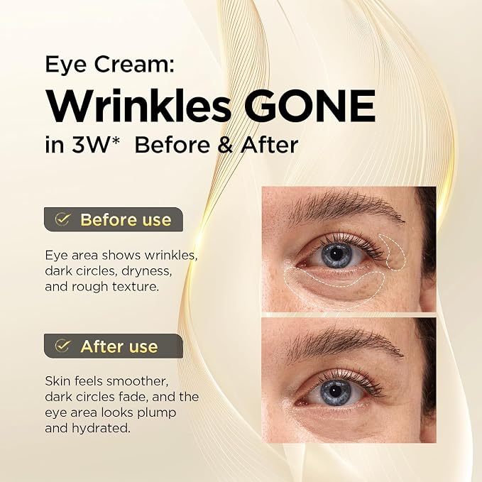 ASAMO Retinol Eye Cream – Retinol and Peptides - Image 4