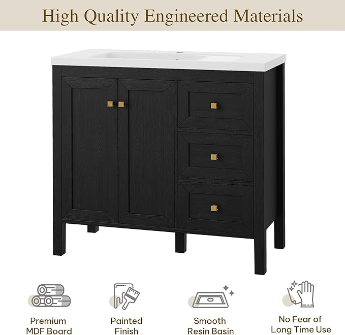 YITAHOME 36" Bathroom Vanity - Image 6
