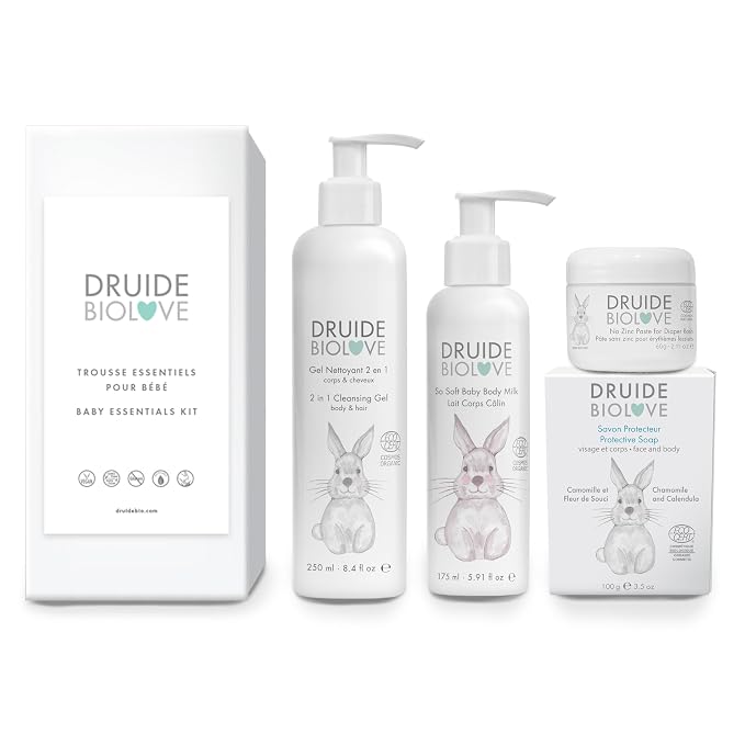 2-in-1 Cleansing Gel Body & Hair – Baby Shampoo & Wash, Sulfate-Free, - Image 4