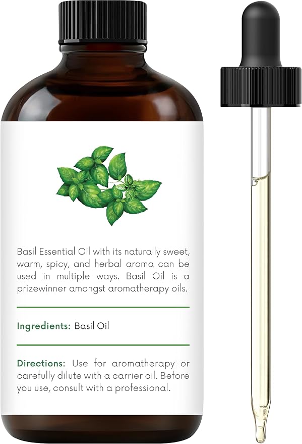 Handcraft Blends Basil Essential Oil – 1 Fl Oz – 100% Pure and Natural – - Image 3