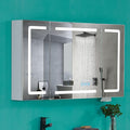 VINGLI LED Lighted Medicine Cabinet by VINGLI