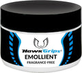 HawkGrips 2oz Unscented Massage Emollient, Oil-Based Vegan Formula by HawkGrips