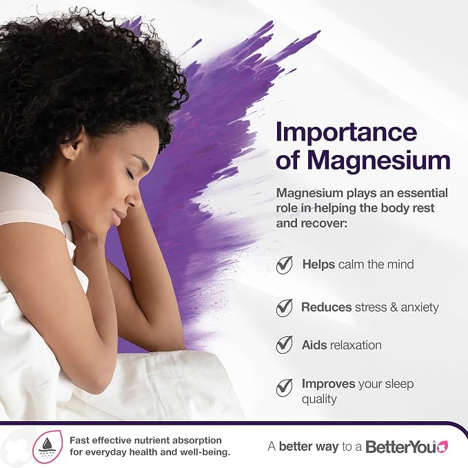 BetterYou Magnesium Sleep Body Lotion - Image 2