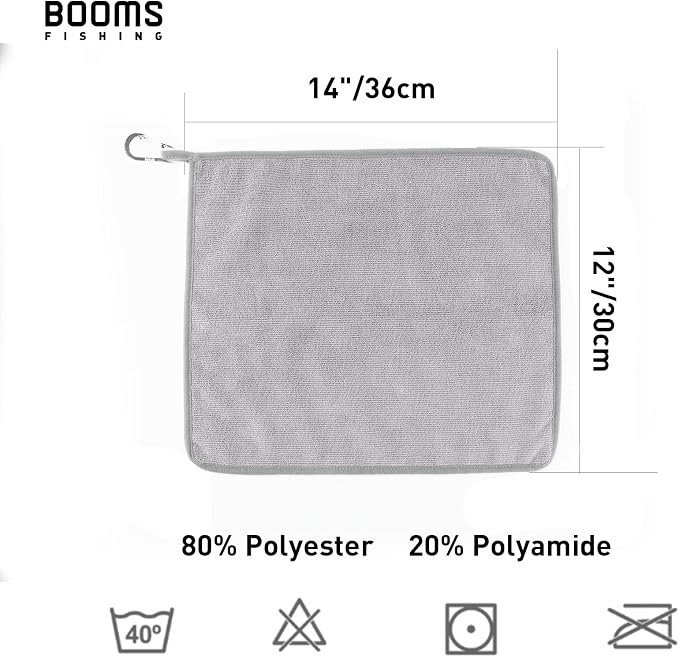 Booms Fishing B0T Microfiber Fishing Towel - Image 6