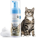 Mooncat Waterless Cat Shampoo, 100% Licking Safe & Vet Approved No Rinse Dry by Mooncat