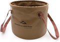 Multifunctional Collapsible Bucket, Portable Bin, Car Wash Bucket, Lightweight by Nikimotorsport