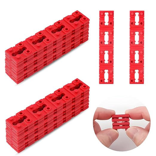 Outlet Spacers for Electrical Box, RonJea 48 PCS Switch and Receptacle Spacers by RonJea