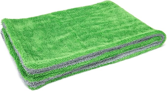 Autofiber Dreadnought Microfiber Car-Drying Towel, Superior Absorbency by Autofiber