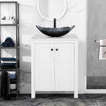 24 Inch White Bathroom Vanity by Solidee