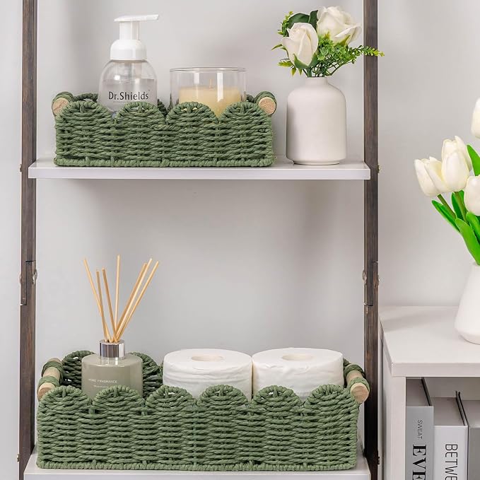 CubesLand Scalloped Decor Basket - Image 4