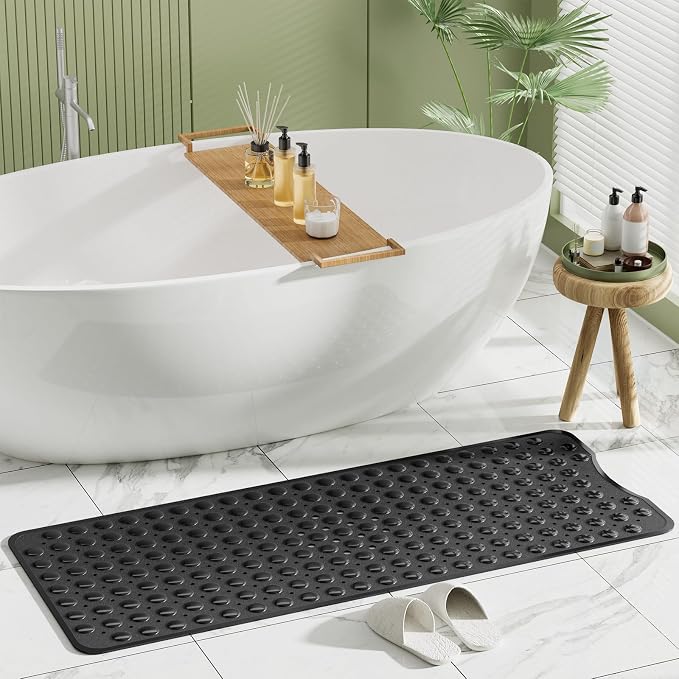 AmazerBath Shower Mat Non Slip 40 x 16 Inches, Shower Stall Mats - Image 7