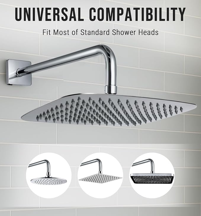 G-Promise All Metal 15.2-Inch Shower Arm - Image 2