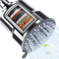 Filtered Shower Head, 5 Modes High Pressure Shower Head by +Buy+Now+