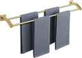 Alise Bath Double Towel Bars Towel Racks by Alise