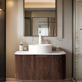 30 inch Floating Bathroom Vanity by Unknown