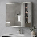 Blossom 25x26 Inch Aluminum Medicine Cabinet by BLOSSOMKitchenBath