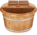Geelin 10.24 Inch Tall Wooden Foot Bath Bucket by Geelin