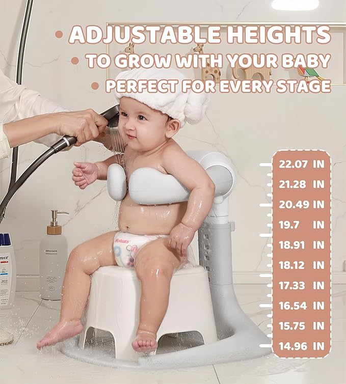 Baby Bath Stand, Foldable Standing Bathtub - Image 3
