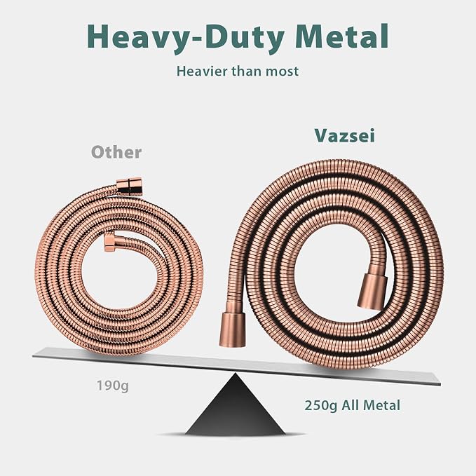 Shower Hose Replacement For Cleaning 304 Stainless Steel Shower Head Hoses 59 - Image 6