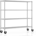 Homdox Heavy Duty Metal Shelves by HOMDOX
