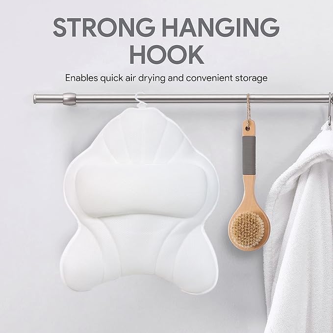Extra Thick Large Bath Pillow - Image 5