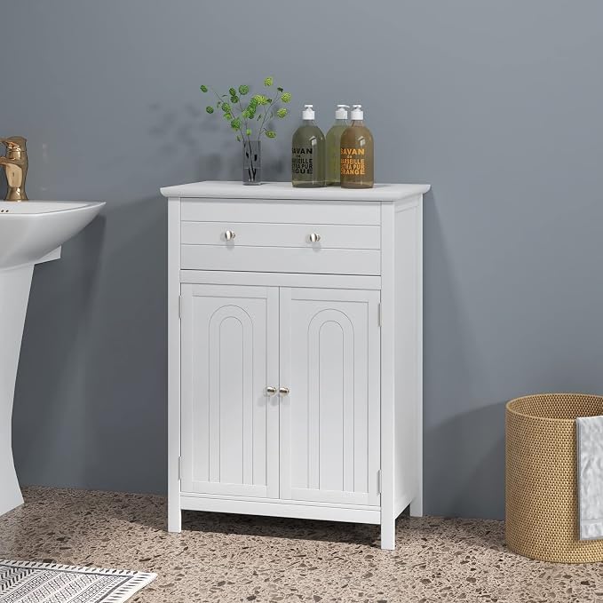 LOKO Bathroom Floor Cabinet, Kitchen Storage Cabinet - Image 2