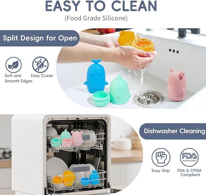 Baby Bath Toys for Toddlers, Water Table & Pool Toys for Babies and Toddlers - Image 6