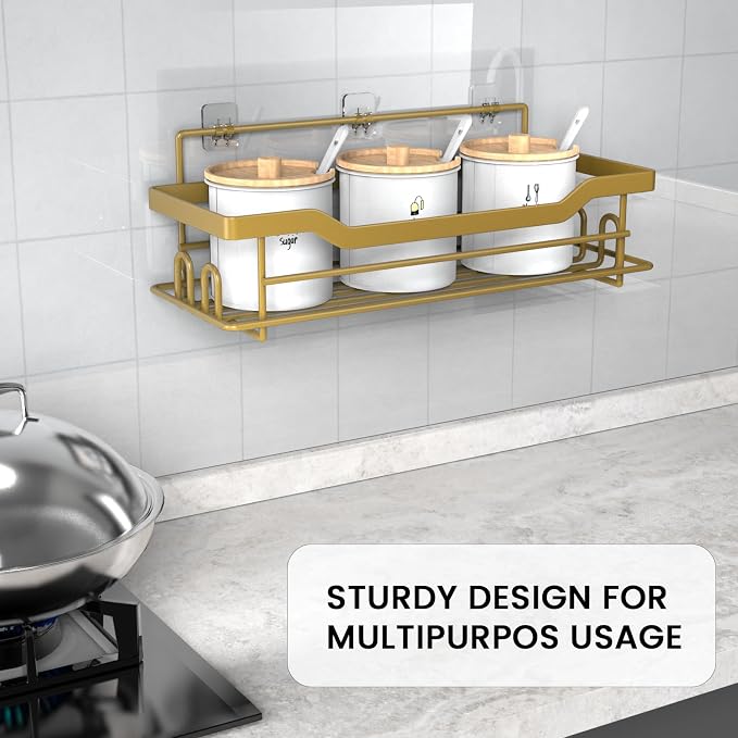 Shower Caddy Shelves Organizer Rack, Single Pack Shower Caddy, Shelves - Image 4