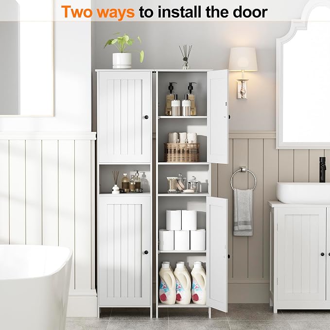 Tall Bathroom Storage Cabinet - Image 2