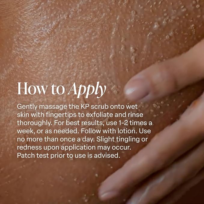 Saltair KP Body Scrub. 10% Glycolic Acid Treatment - Image 3