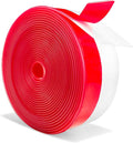 Wide Silicone Weather Stripping, 3 inch x 20 Ft Door Draft Stopper, Silicone by Todaylin