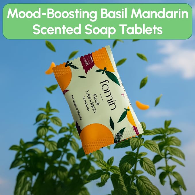 FOMIN Foaming Hand Soap Tablet Refills - Image 4
